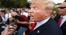 Trump Lashes Out At Cameron after Sharp Criticism
