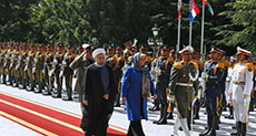 Croatia President Begins Landmark Iran Visit
