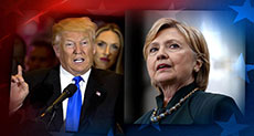Hillary Clinton: Donald Trump Not Qualified to be US President
