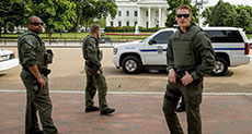 White House Shooting: Secret Service Stops Armed Man
