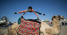 Gaza ’Spiderboy’ Seeks to Storm Guinness World Records
