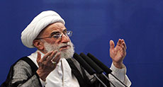 Iran: Ayatollah Jannati Heads Experts Assembly
