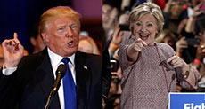 Trump, Clinton Win Washington State’s Presidential Primaries
