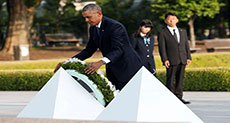 Obama Pays Visit to Hiroshima
