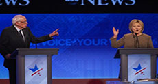Sanders Warns Clinton to Pick a True Progressive Running Mate