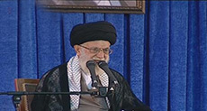 Imam Khamenei: US, ’Evil’ Britain Can’t Be Trusted