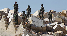 Onslaught on Daesh: Syrian Army Enters Raqqa Province
