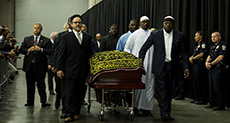 ’The Greatest’ Laid to Rest
