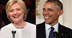 US President Obama Endorses Hillary Clinton
