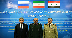 Iran, Russia, Syria Defense Meeting: Anti-Terror Cooperation on Top
