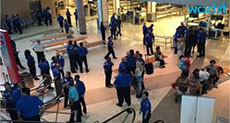 US Police Shoot Man who Charged Officer at Dallas Airport
