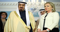 Despite Being Funded by Saudis, Clinton Calls KSA, Qatar, Kuwait to Stop Funding Terrorism...

