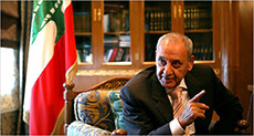 Berri Fears a Repeat of the 2005 Scenario: The American Law Destroys Lebanon

