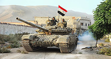 Syrian Army Advances on Daesh-held Airbase
