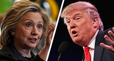 US 2016 Presidential Elections: Clinton’s Lead over Trump Narrows to 9 Points