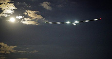 Solar Plane Completes Atlantic Crossing
