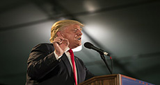 Trump Hails Brexit Vote on Visit to Scotland
