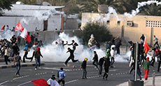 Brutal Regime Forces Attack Bahraini Protesters
