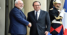 Holland, Zarif Discuss Situation in Lebanon
