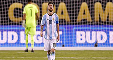 No More Messi in Int’l Games