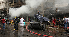 Attack West of Baghdad Kills 14, Wounds 32
