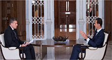 Assad: Western Nations Attack Syria Openly, Deal With It Secretly
