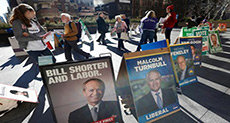 Australian Election a ’Dead Heat’