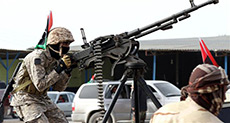 Three Killed As Libya Forces Close on Central Sirte against Daesh
