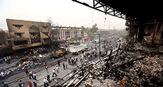 Terrorism Hits Baghdad, Daesh Behind