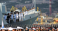 China Holds Drills in Disputed Waters ahead of Court Ruling