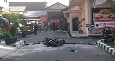 Suicide Attack on Indonesian Police Station
