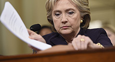 Hillary Clinton Dodges FBI Bullet on Email Prosecution
