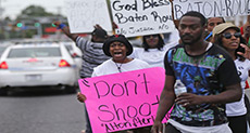 Alton Sterling Death: Fresh Protests over Louisiana Shooting
