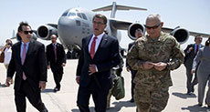 Iraq Fights Terrorism: Pentagon Chief in Baghdad for Talks on Daesh Fight