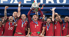 Euro 2016: Portugal Enraptured Following 1:0 Defeat of France