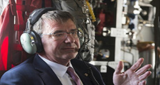 Pentagon Chief Carter Lands in Afghanistan