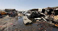 Fourteen Martyred, others Injured in Car Bomb Attack near Baghdad