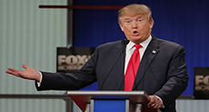 Trump Set to Take Mantle, Republican Party Fractured