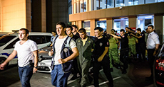 Turkey Coup Attempt: Thousands of Police Officers Suspended
