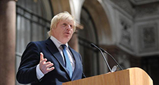 UK’s Brexit: Johnson Says Britain Not Abandoning Leading Role in Europe
