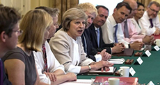 New UK PM to Talk Brexit with Merkel
