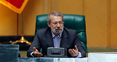 Larijani: No Way Left for Iran but Confrontation
