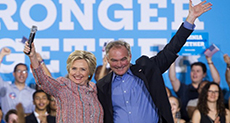 US 2016 Presidential Elections: Clinton Selects Virginia Sen. for VP