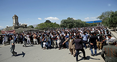 Afghan Capital Locked Down for Large Demonstration