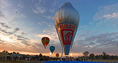 Russian Breaks Round-the-World Hot Air Balloon Record 