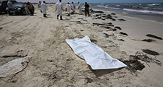 41 Migrant Bodies Wash Up on Libya Beach

