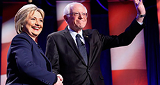 US 2016 Presidential Elections: Sanders Says Clinton Must Be US President
