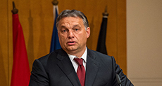 Hungarian PM: Migration is ’Poison’ for Europe
