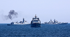China, Russia to Hold Joint Exercises in S China Sea 