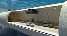 Norway to Create World’s First Floating Underwater Tunnel 